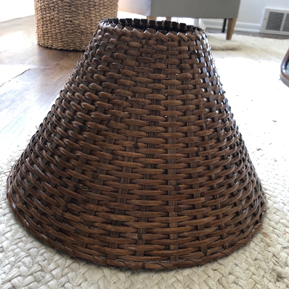Woven Lampshade